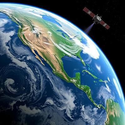 "From Space to Forecast: How Satellite Data Becomes Your Weather Report" "From Space to Forecast: How Satellite Data Becomes Your Weather Report"