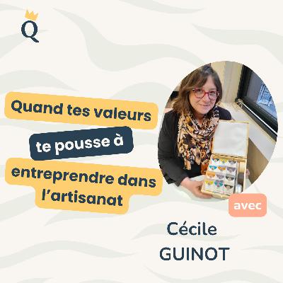 Cécile avait des valeurs d'engagement fortes alors elle a  crée une savonnerie artisanale.