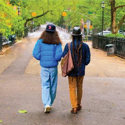 Can I walk with you, Raga?