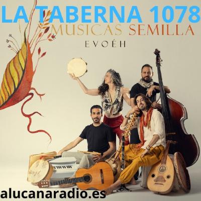 LA TABERNA 1078 - NOVEDADES - CONCIERTOS - BOMBO Y PLATILLO - LIMUR -