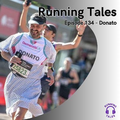 Donato - The Poet With Pace: How one man went from non-runner to Boston qualifier Donato - The Poet With Pace: How one man went from non-runner to Boston qualifier