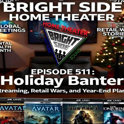 Happy Holidays with Home Theater Enhancement's