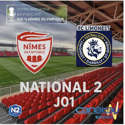 Episode 249 - Podcast SagaCrocos: Nîmes Olympique / Limonest. Episode 249 - Podcast SagaCrocos: Nîmes Olympique / Limonest.