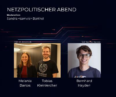 73. Netzpolitischer Abend 73. Netzpolitischer Abend