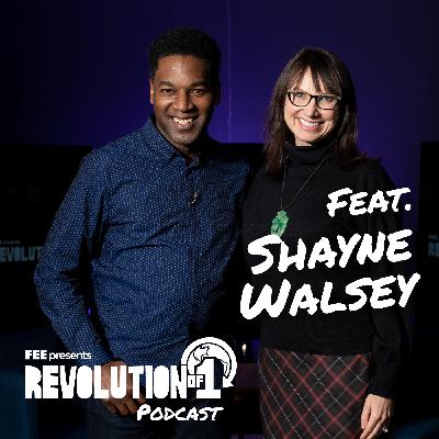 #22 Brand Ambassador and Marketing Expert, Shayne Walsey, on the Role Entrepreneurship Plays in the Family
