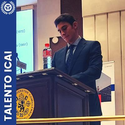 #20 Santiago Hernandez: "Es un orgullo recibir este reconocimiento, es un premio a mis años en el ICAI y el ISC"