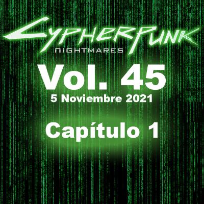 Vol. 45, 5 Noviembre 2021, Capítulo 1: “In Crypto We Trust”