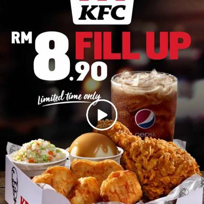 KFC Fill Up!