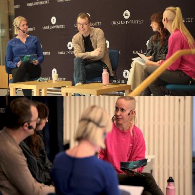 Lajvpodd: Om humor – så skämtar vi