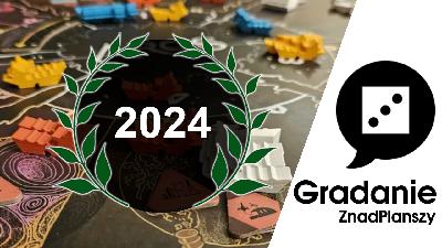 Najlepsze gry 2024 roku.