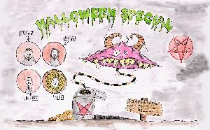 KAPOW Podcast Episode 6: Halloween Special