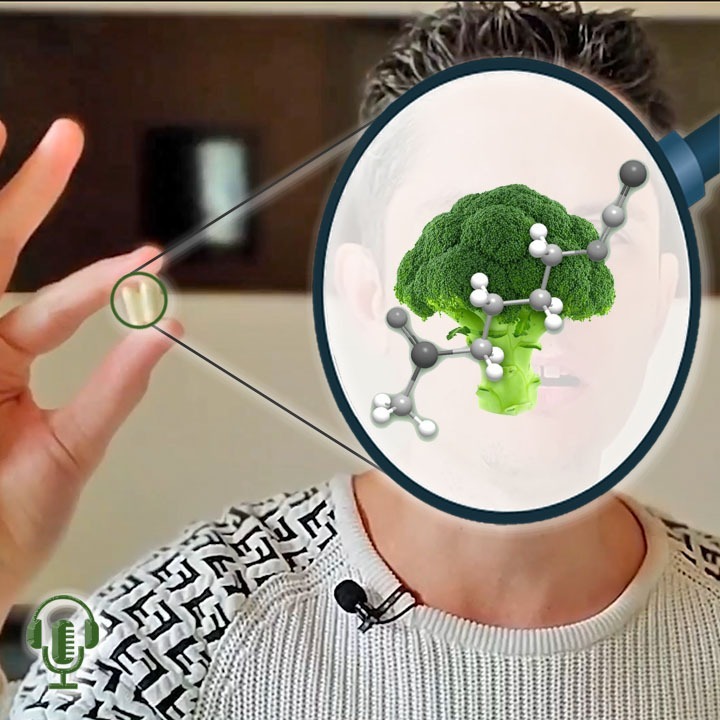 Broccoli in a pill ⭐⭐⭐⭐⭐ Biohacker Review of SulforaBoost® + Sulforaphane Science Overview