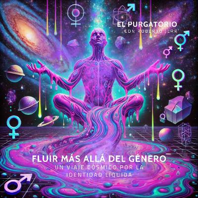 Fluir Más Allá del Género: Un Viaje Cósmico por la Identidad Líquida