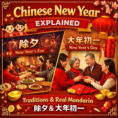 Chinese New Year Explained: Real Traditions, Real Mandarin (除夕 & 大年初一)