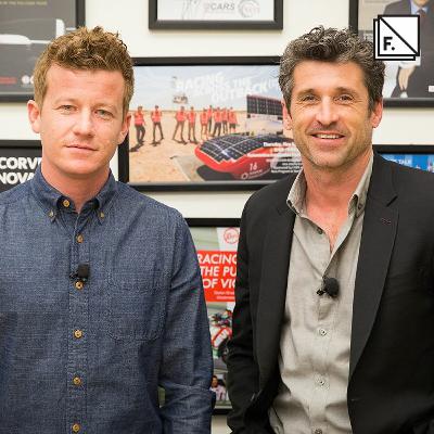 Episode 35: Mindset of a Champion with Patrick Dempsey + Patrick Long (live from the Revs Program)