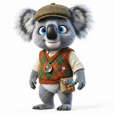 The AdventureMart Bandit - An Adventure Koala Story
