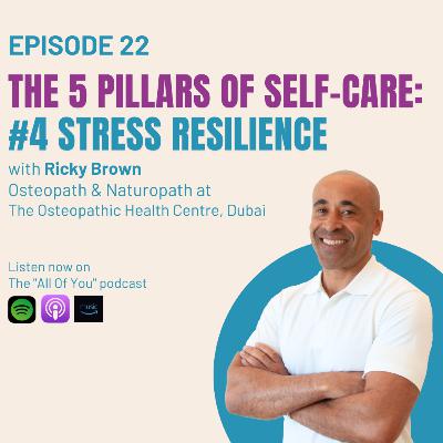 Ep 22: The 5 Pillars of Self-Care - #4 Stress Resilience