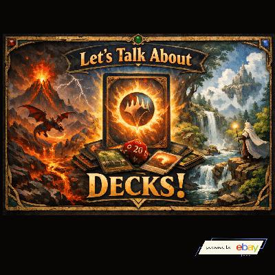 Let´s talk about Decks! Let´s talk about Decks!