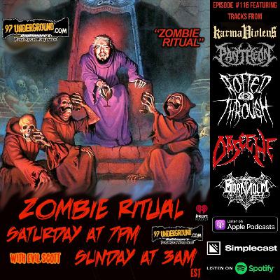 Zombie Ritual 116