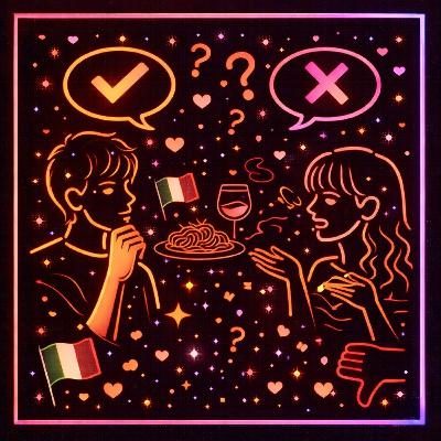 初デートでサイゼはあり？なし？｜マッチングアプリで失敗しない店選びと本命サインの見抜き方【第51回】