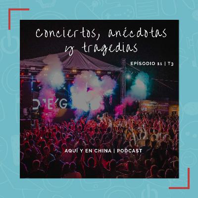T3 Episodio 11: Conciertos, anécdotas y tragedia T3 Episodio 11: Conciertos, anécdotas y tragedia