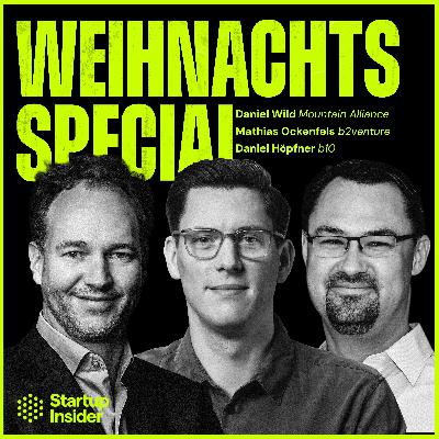 Jahresrückblick 2025: Black Forest Labs, DeepSeek & der Europa-Turnaround – Daniel Wild, Daniel Höpfner & Mathias Ockenfels