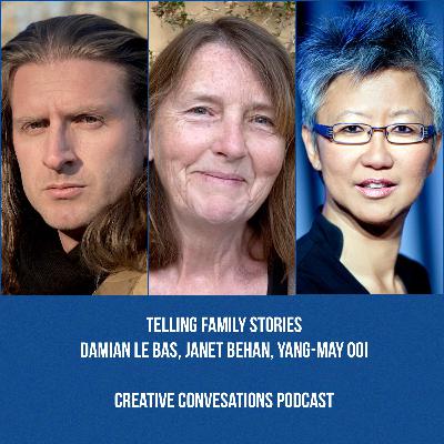 Telling Family Stories - Janet Behan and Damian Le Bas