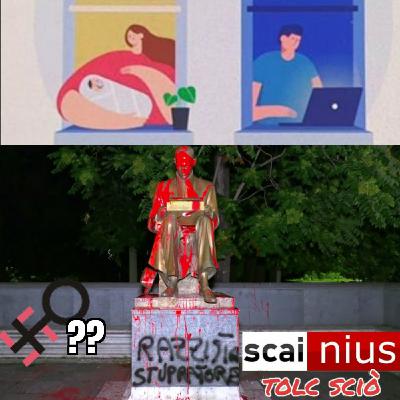 Scai Nius Tolc Sciò: Montanelli e app Immuni: cosa ne pensiamo.