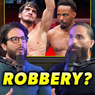 Was Evloev vs Murphy a Robbery? + Jon Jones & Conor McGregor Talk