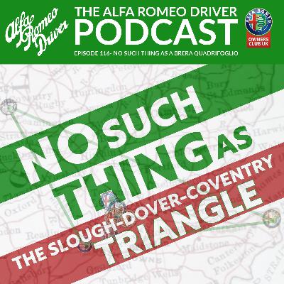 Episode 116 - No Such Thing as a Brera Quadrifoglio 6