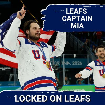 Leafs captain Auston Matthews return to be delayed for USA gold celebration?