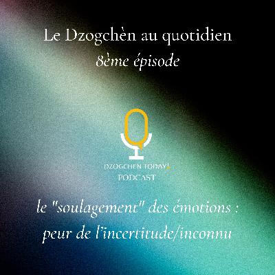 Le Dzogchèn et le “soulagement” des émotions au jour le jour (8) - Peur de l’incertitude/inconnu