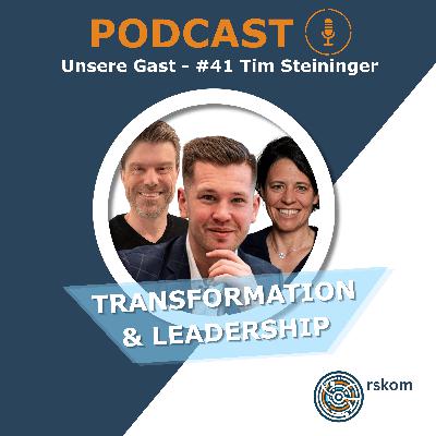 #41 Tim Steininger – Vom Bankberater zum Verkaufstrainer (Schweizerdeutsch)