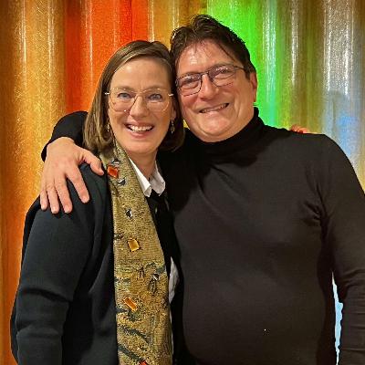 Arlette Gilbert (Event Hotels/Bilderberg) en Jempi Moens in gesprek over verandering in de wereld van hotellerie/hospitality. Arlette Gilbert (Event Hotels/Bilderberg) en Jempi Moens in gesprek over verandering in de wereld van hotellerie/hospitality.