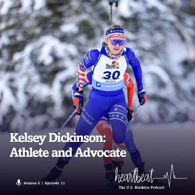 Kelsey Dickinson: Athlete & Advocate