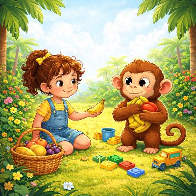 Maddie and the Monkey Who Would Not Share Maddie and the Monkey Who Would Not Share