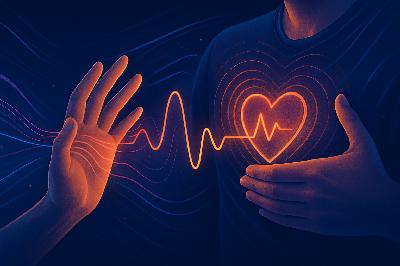 CHI2025 Heartbeat Resonance: Inducing Non-contact Heartbeat Sensations in the Chest CHI2025 Heartbeat Resonance: Inducing Non-contact Heartbeat Sensations in the Chest