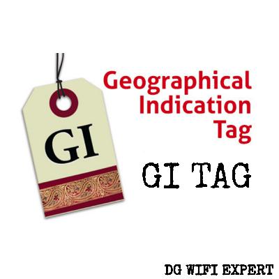 most important GI tag in all state of India 2020