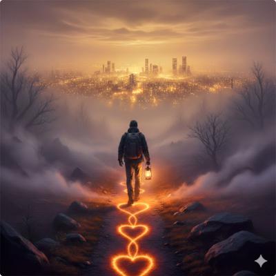 Wandeln im Licht: Warum Liebe der wahre Beweis deiner Erkenntnis ist