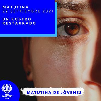 Un rostro restaurando Un rostro restaurando