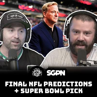 Final NFL 2025 Predictions + Micah Parsons Trade Reaction (Ep. 2370)