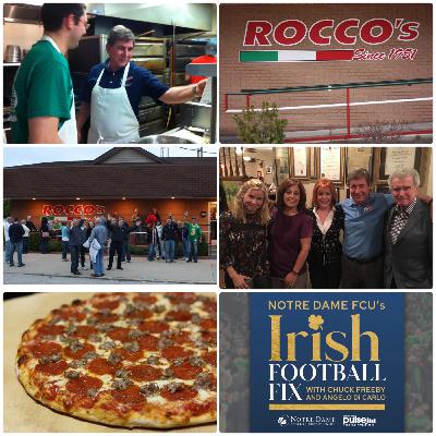 Celebrating 75 Years of Rocco's Pizza!