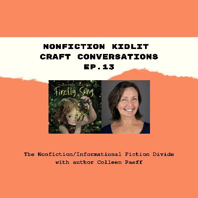 13. The Nonfiction/Fiction Divide with Colleen Paeff
