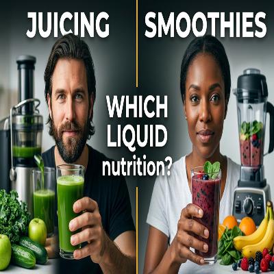 Juicing vs Smoothies: Which Liquid Nutrition Is Right for You? #133