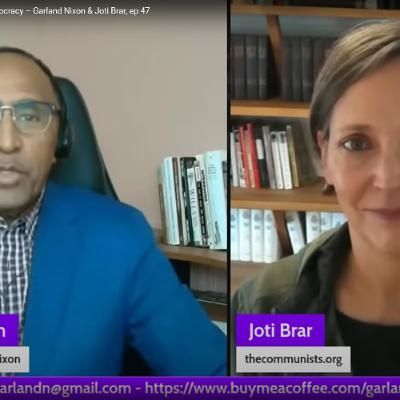 Imperialism parasitic decadent and moribund Garland Nixon and Joti Brar Ep47