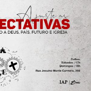 Ajuste suas expectativas em relação ao futuro