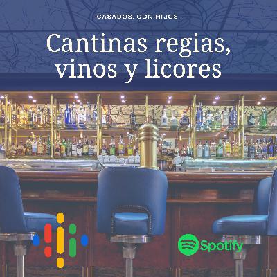 Cantinas regias, vinos y licores.