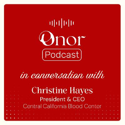 🎙️In Conversation with Christine Hayes