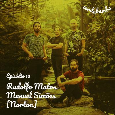 Episódio 10 com Rudolfo Matos e Manuel Simões (Norton)