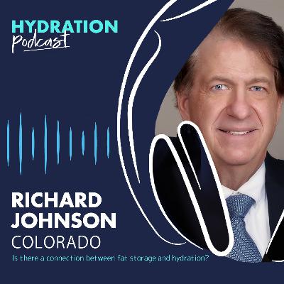 Is there a connection between fat storage and hydration?